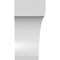 Ekena Millwork 5 1/2-in. W x 12-in. D x 12-in. H Legacy Architectural Grade PVC Knee Brace BRCP055X12X12LEC - alternate 5